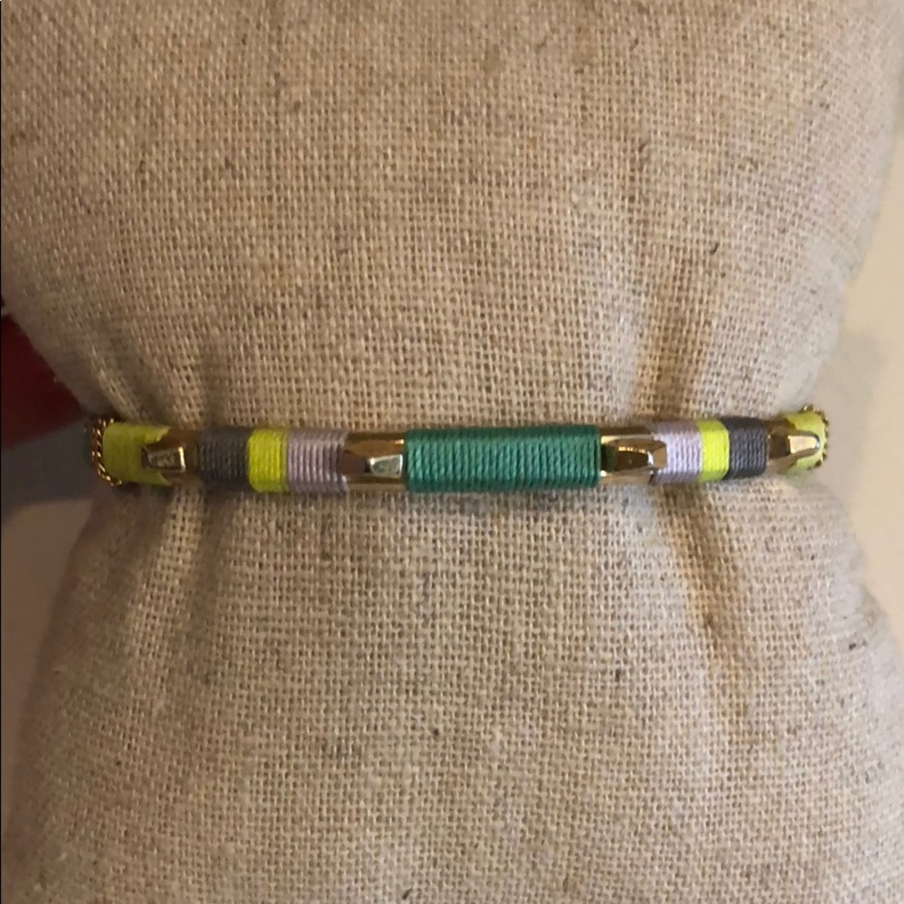 Stella & Dot colorblock Cuff